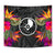 Yap Slide Tapestry - Polynesian Hibiscus Pattern - Polynesian Pride