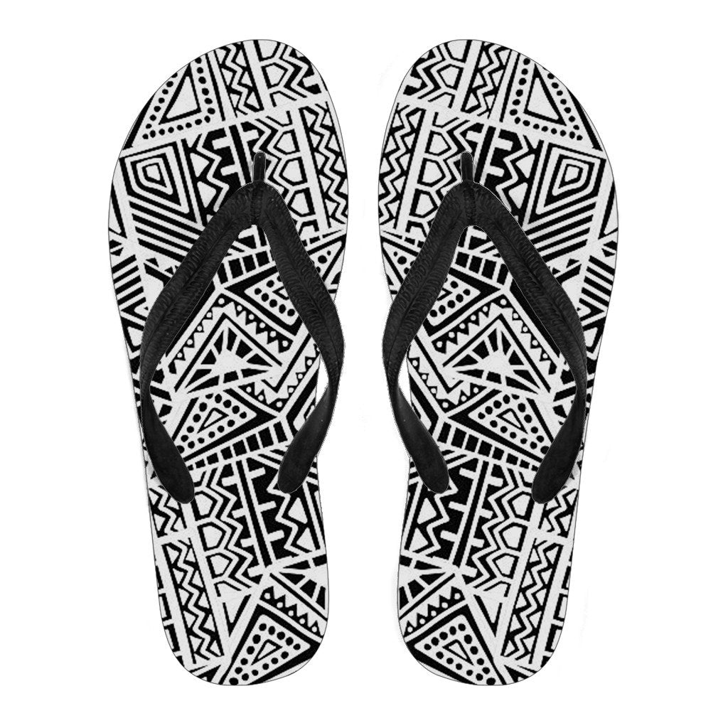 Polynesian 11 Flip Flops Women Black - Polynesian Pride