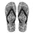 Polynesian 11 Flip Flops Women Black - Polynesian Pride