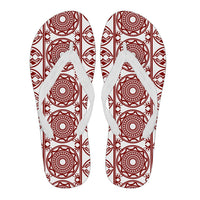 Polynesian 33 Flip Flops Women White - Polynesian Pride