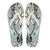 Polynesian 40 Flip Flops Women White - Polynesian Pride