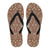 Polynesian Culture Flip Flops Women's Flip Flops - Black - 3 - Polynesian Pride