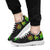 Tahiti Polynesian Sneakers - Reggae Tentacle Turtle - Polynesian Pride