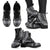 New Caledonia Leather Boots - Polynesian Black Chief Version - Polynesian Pride