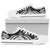 Vanuatu Low Top Canvas Shoes - White Tentacle Turtle - Polynesian Pride