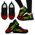 Kosrae Sneakers - Kosrae Polynesian Chief Tattoo Reggae Version - Polynesian Pride