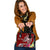 Guam Custom Personalised Shoulder Handbag - Turtle Plumeria (Red) One Size Red - Polynesian Pride