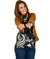 Papua New Guinea Shoulder Handbag - White Tentacle Turtle One Size White - Polynesian Pride