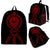 Tahiti Backpack - Polynesian Tribal One Style Red - Polynesian Pride