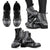 Cook Islands Leather Boots - Polynesian Black Chief Version - Polynesian Pride