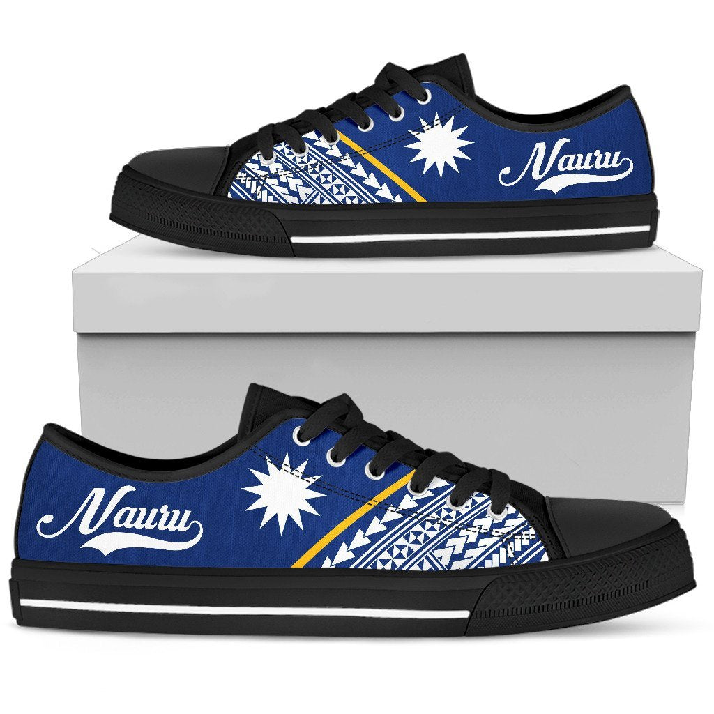 Nauru Rising Low Top Shoes A6 - Polynesian Pride