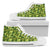 Hawaiian Shoes - Tropical Green High Top Shoes Mens High Top White - Polynesian Pride