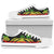 Vanuatu Low Top Canvas Shoes - Reggae Tentacle Turtle - Polynesian Pride