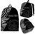 Palau Custom Personalised Backpack Flash Black Black - Polynesian Pride