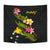 Papua New Guinea Polynesian Tapestry - Plumeria Tribal - Polynesian Pride