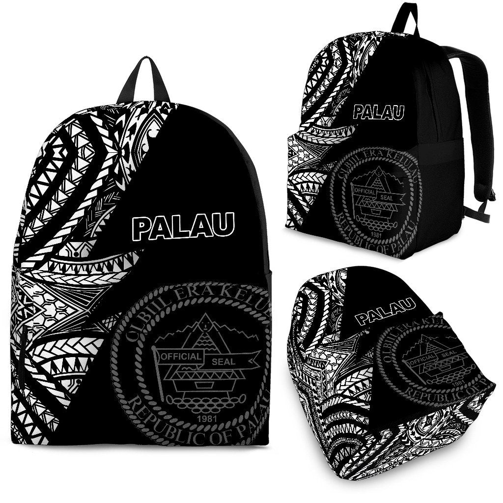 Palau Backpack Flash Black Black - Polynesian Pride