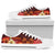 Samoa Low Top Shoes - Tribal Tuna Fish - Polynesian Pride