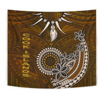 Cook Islands Tapestries - Polynesian Boar Tusk - Polynesian Pride