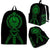 Tahiti Backpack - Polynesian Tribal One Style Green - Polynesian Pride