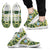 Guam Sneakers - Guam Coat Of Arms Camo Green Style Unisex White - Polynesian Pride