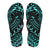 Polynesian 38 Flip Flops Men Black - Polynesian Pride