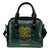 Papua New Guinea Passport Shoulder Handbag One Size Green - Polynesian Pride