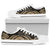 Palau Low Top Canvas Shoes - Gold Tentacle Turtle - Polynesian Pride