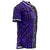 Hawaii Polynesian Kakau Baseball Jersey V.2 - Freestyle - Purple - Polynesian Pride