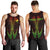 Papua New Guinea Custom Personalised Polynesian Men's Tank Top - Fish Hook Ver2 - Polynesian Pride