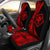 Hawaii Kanaka Polynesian Car Seat Covers - Circle Style Red - Polynesian Pride