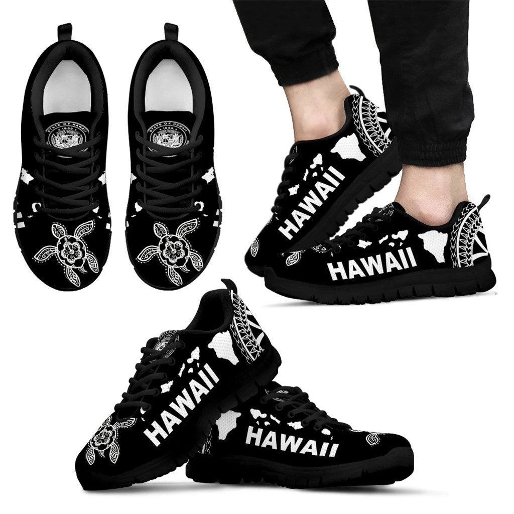 Hawaii Turtle Polynesian Sneakers - Polynesian Pride