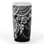 Polynesian Hawaii Tumbler - White - Polynesian Turtle One Style Black - Polynesian Pride