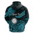 Custom Nauru Polynesian Hoodie Hibiscus Naoero Turquoise LT14 - Polynesian Pride