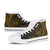 Hawaii High Top Shoes - Wings Style - Polynesian Pride