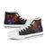 Pohnpei High Top - Butterfly Polynesian Style - Polynesian Pride