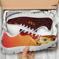Yap Sneakers - Tribal Tuna Fish - Polynesian Pride