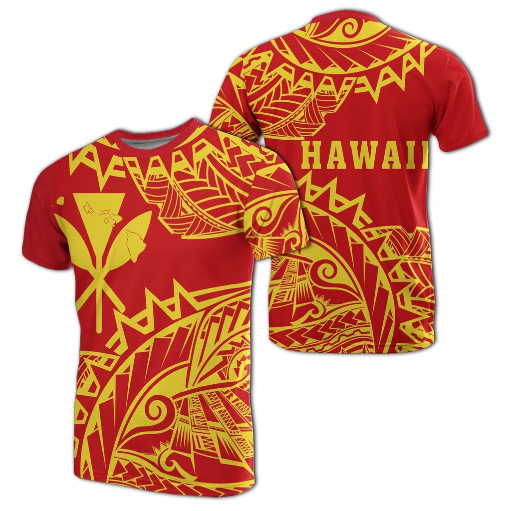 Kanaka Polynesian T shirt Viva Style Unisex White - Polynesian Pride