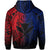 Hawaii Maka Polynesian Kanaka Maoli Zip Hoodie Heaven Style Red Blue - Polynesian Pride