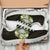 Marshall Islands Sneakers - Polynesian Gold Patterns Collection - Polynesian Pride