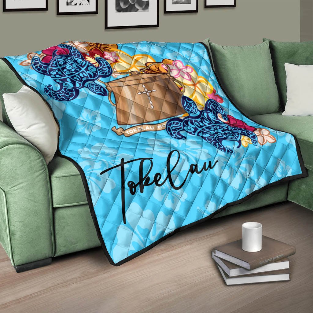 Tokelau Premium Quilt - Tropical Style - Polynesian Pride