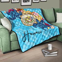 Hawaii Premium Quilt - Tropical Style - Polynesian Pride