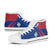 Guam High Top Shoes - Curve Style - Polynesian Pride