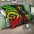 Hawaii Premium Quilt - Reggae Tentacle Turtle - Polynesian Pride