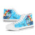 Guam Custom High Top - Tropical Style - Polynesian Pride