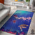 Hawaii Galaxy Ocean Area Rug Black - Polynesian Pride