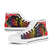 Fiji High Top Shoes - Tropical Hippie Style - Polynesian Pride