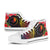 Yap State High Top Shoes - Tropical Hippie Style - Polynesian Pride