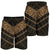 Specialty Polynesian Men's Shorts Gold Gold - Polynesian Pride