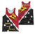 (Custom Personalised) Papua New Guinea Men's Tank - Patterns Of Papua - LT20 Green - Polynesian Pride