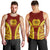 Tonga High School Men Tank Top (Red) LT13 - Polynesian Pride